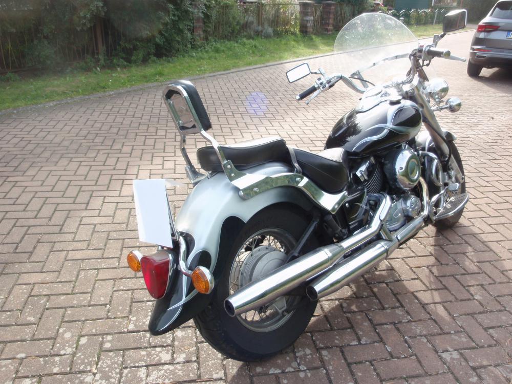 Motorrad verkaufen Yamaha DrugStar Classic  XVS 650 Ankauf